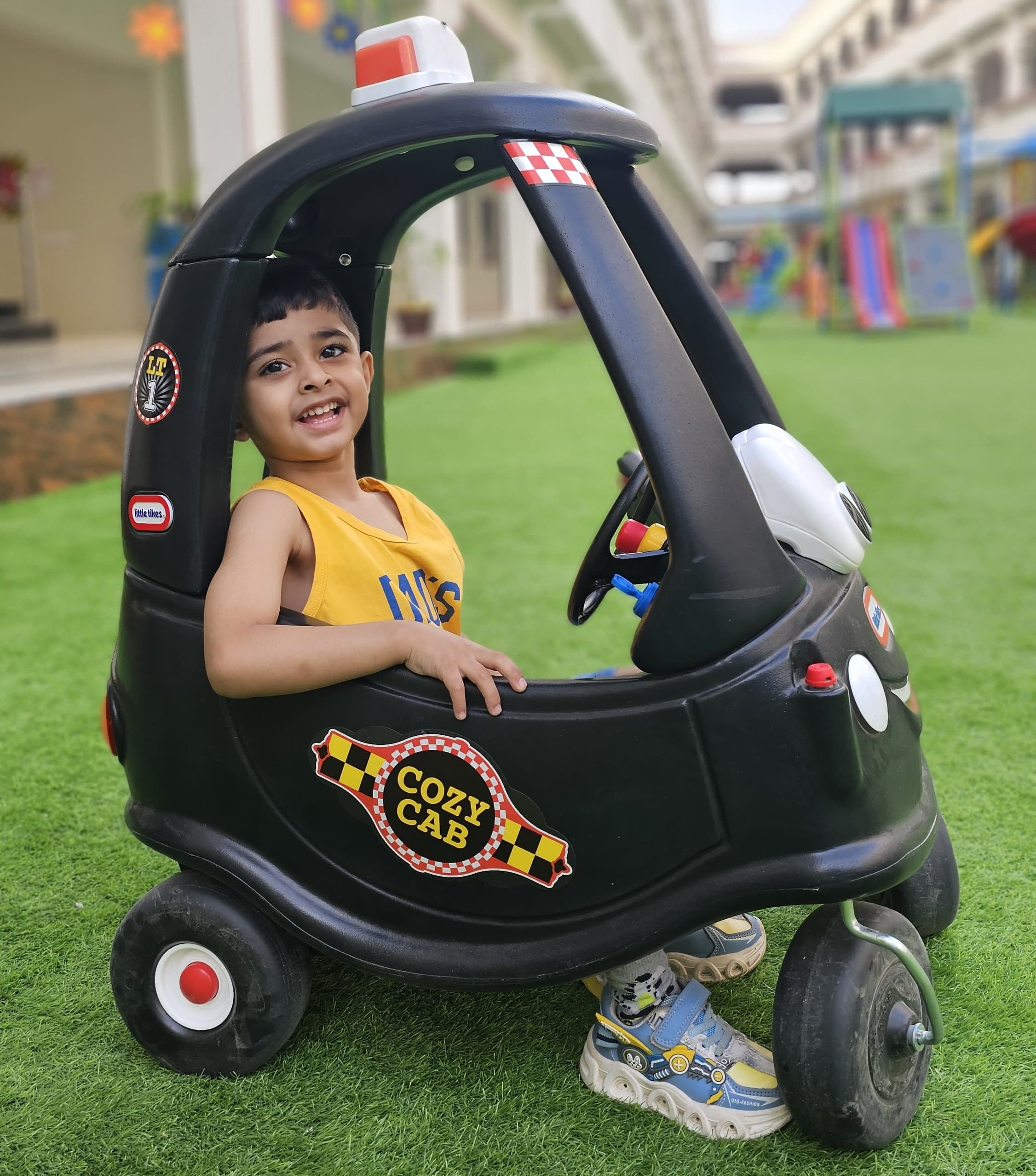 Modern School Building